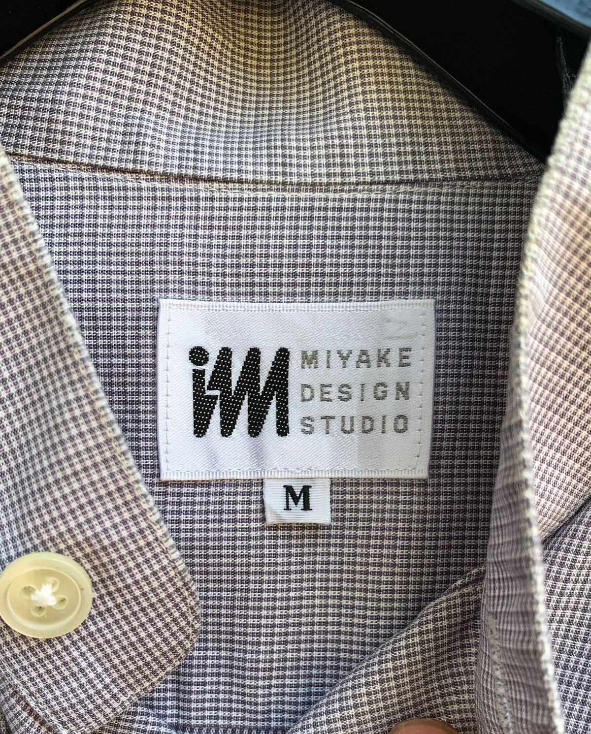Vintage Miyake Design Studio Mandrin Collar's