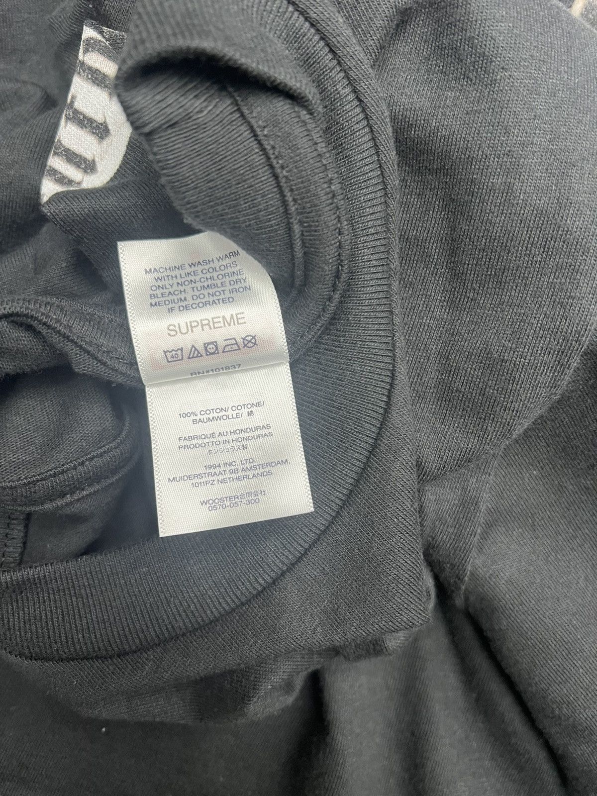 Supreme Supreme Dash Snow T-Shirt Size US L / EU 52-54 / 3 - 3 Thumbnail