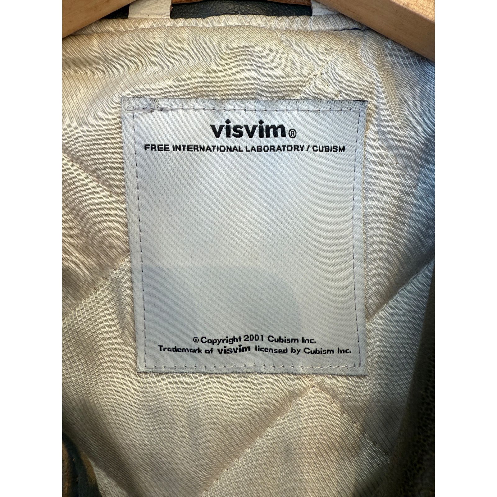 Visvim Visvim Strabler Antique Jkt Lamb Leather Size US M / EU 48-50 / 2 - 3 Thumbnail