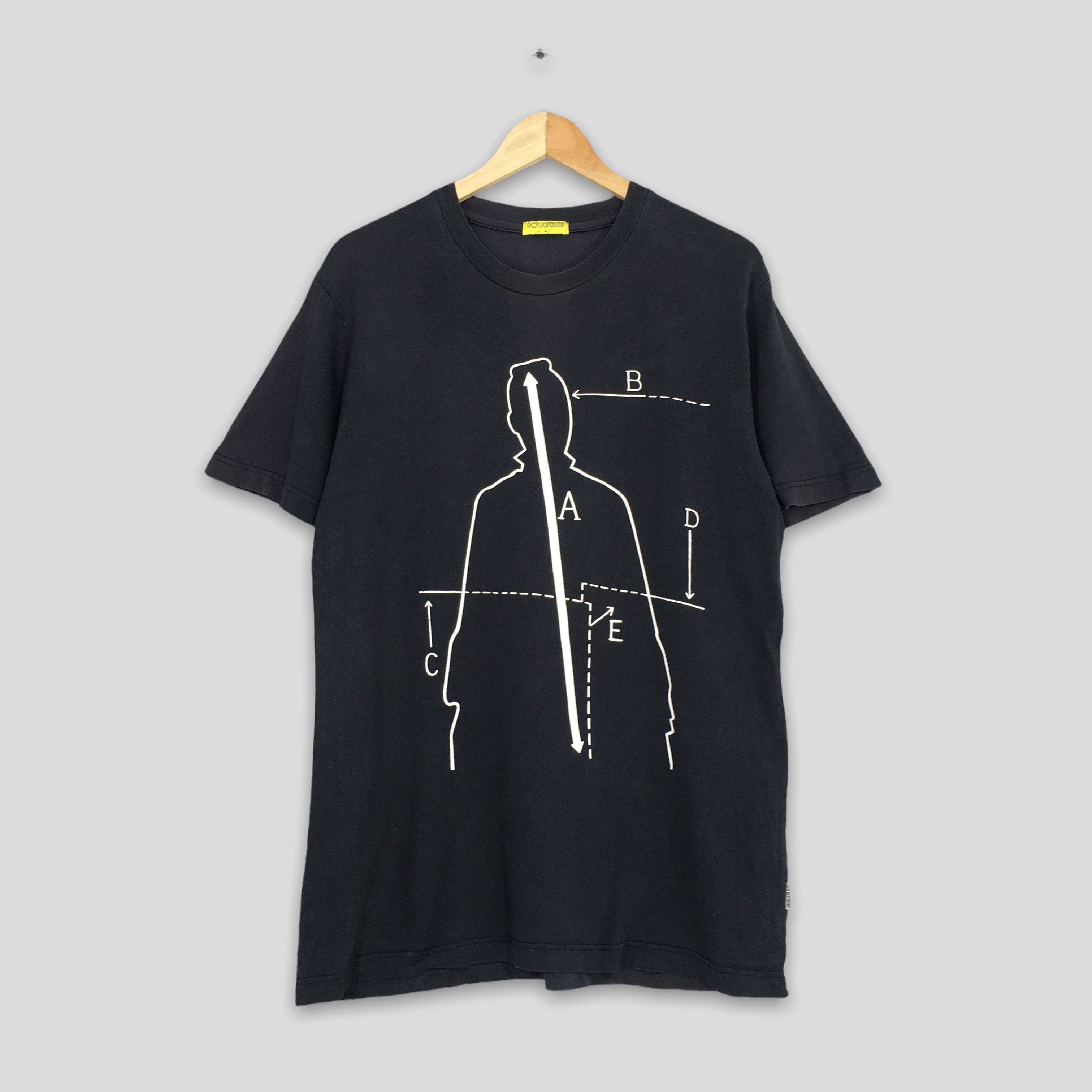 Vintage Vintage Roy Lichtenstein Artwork Tshirt Large Size US L / EU 52-54 / 3 - 1 Thumbnail