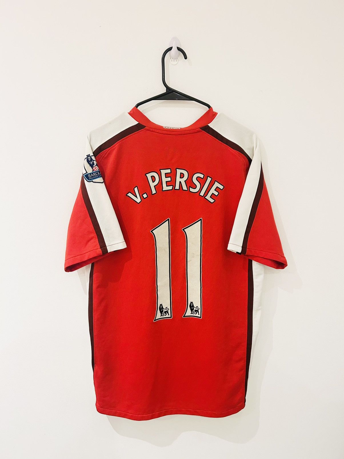 Nike Arsenal 2008/09 Home jersey Van Persie Size US M / EU 48-50 / 2 - 1 Thumbnail