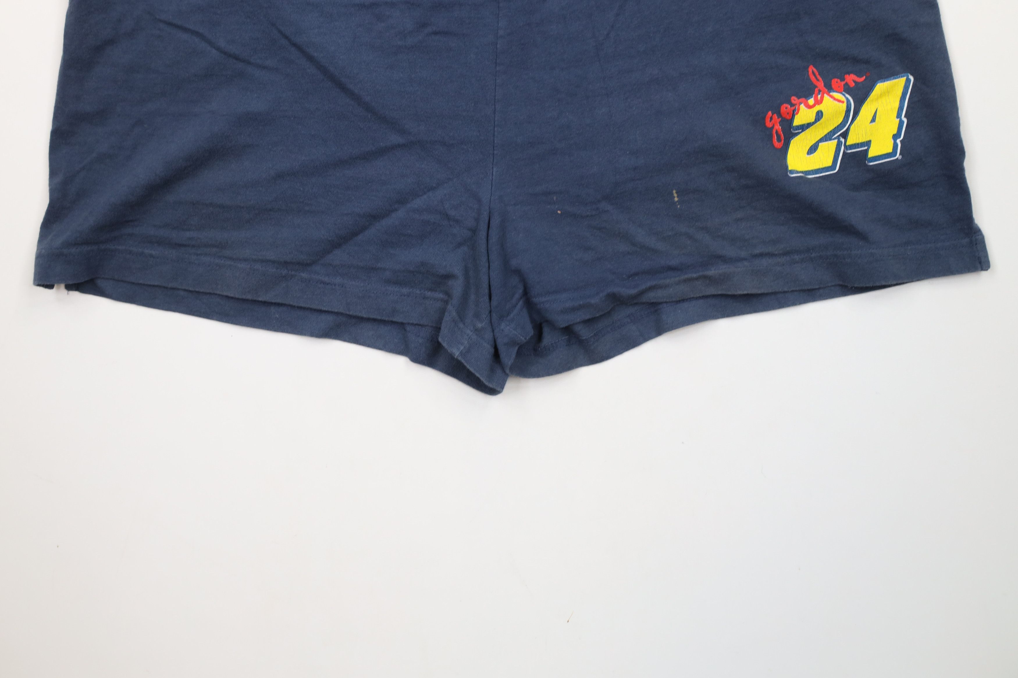 Vintage Vintage Y2K 2005 NASCAR Jeff Gordon Racing Short Shorts Size 32" / US 10 / IT 46 - 4 Thumbnail