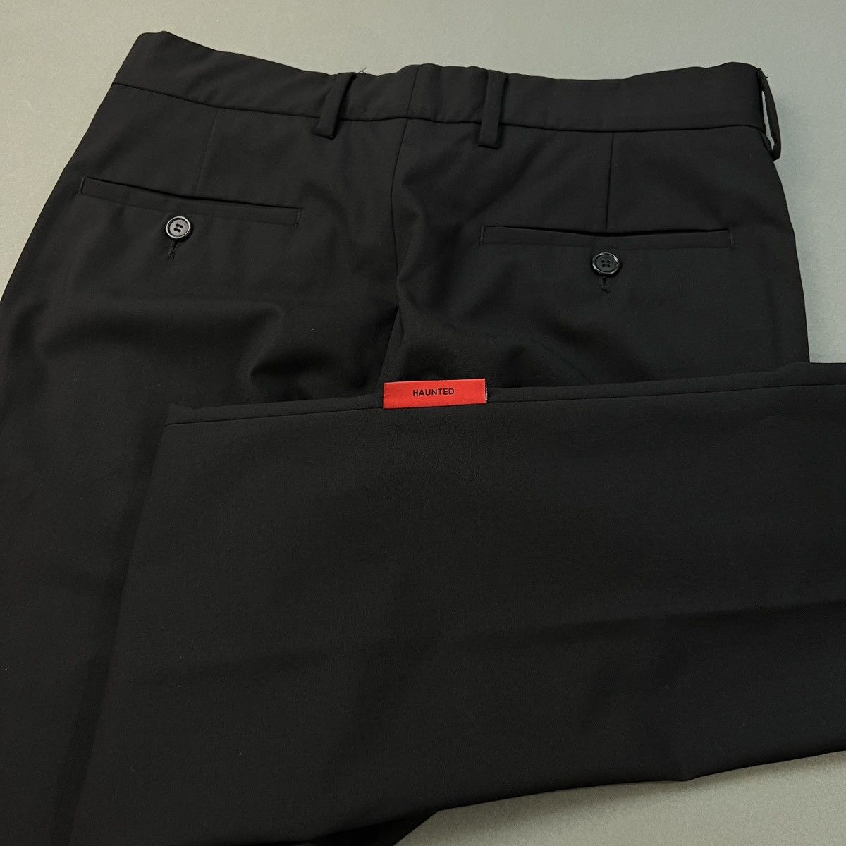 MSGM MSGM HAUNTED Pleated Virgin Wool Trousers Size US 30 / EU 46 - 8 Thumbnail