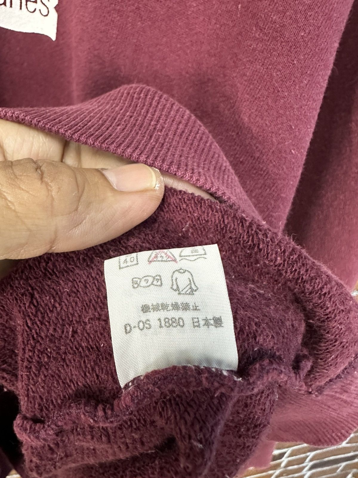 Hanes Vintage Hanes Promo Hoodie Z319 Size US L / EU 52-54 / 3 - 9 Thumbnail