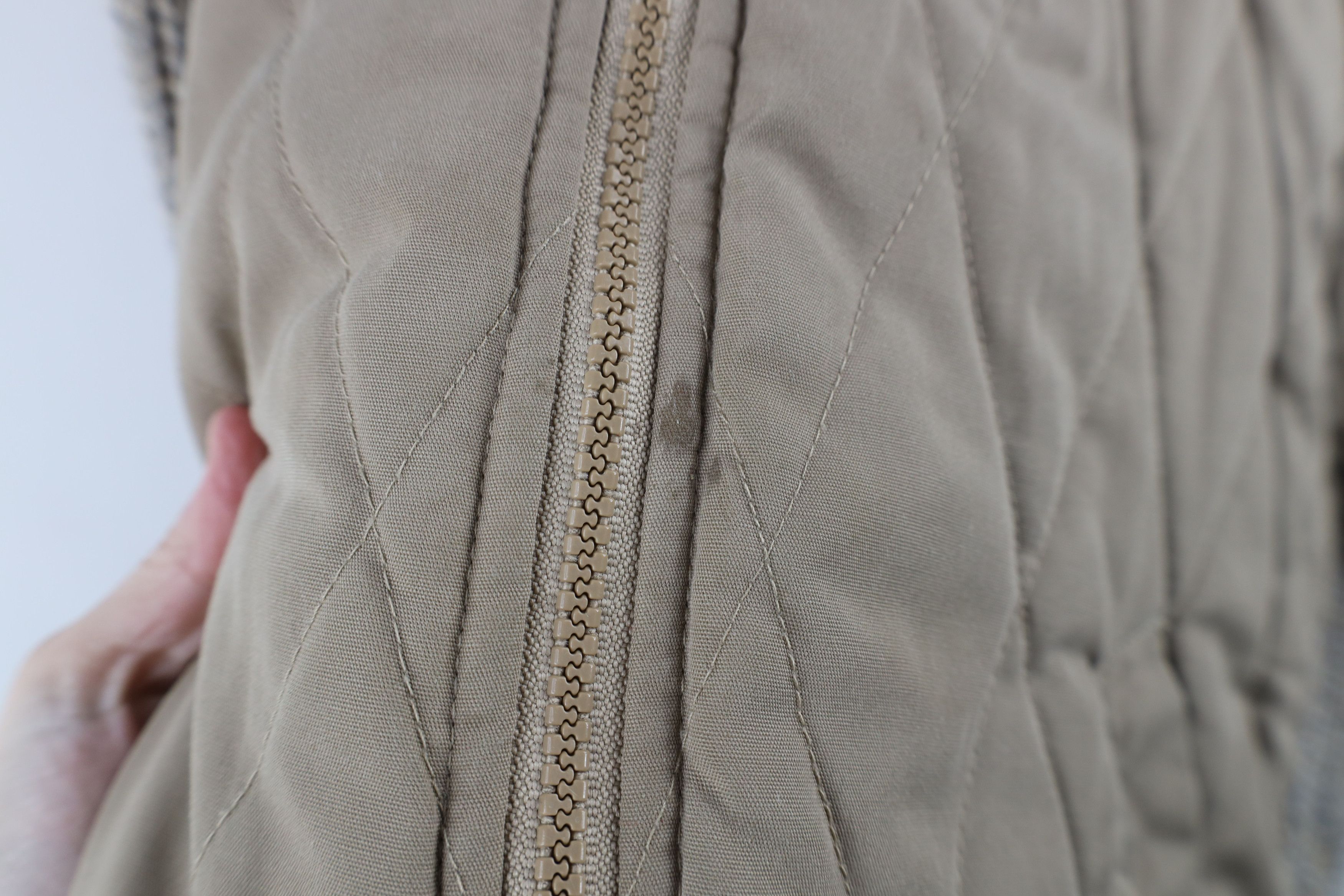 Vintage Vintage 60s 70s Streetwear Wool Ribbed Knit Sweater Jacket Size US L / EU 52-54 / 3 - 7 Thumbnail
