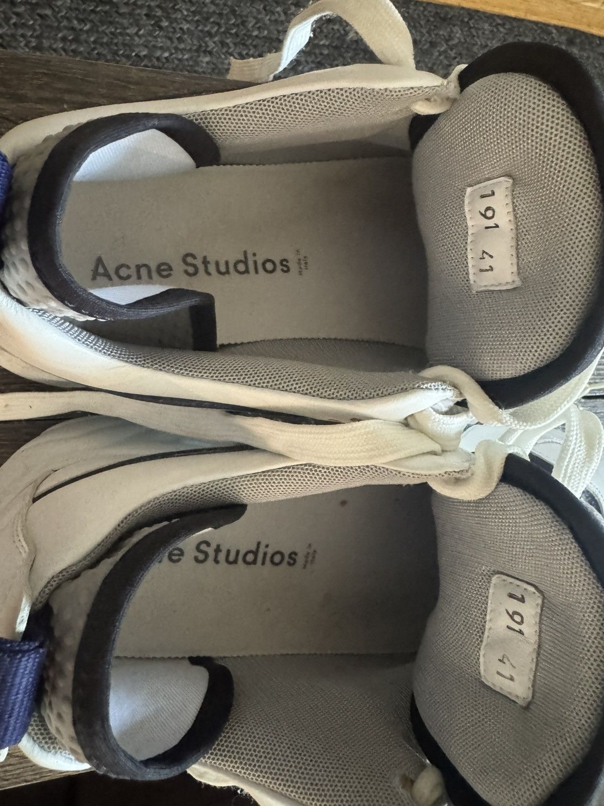 Acne Studios Acne Studios Manhattan Sneakers Size US 8 / EU 41 - 9 Thumbnail