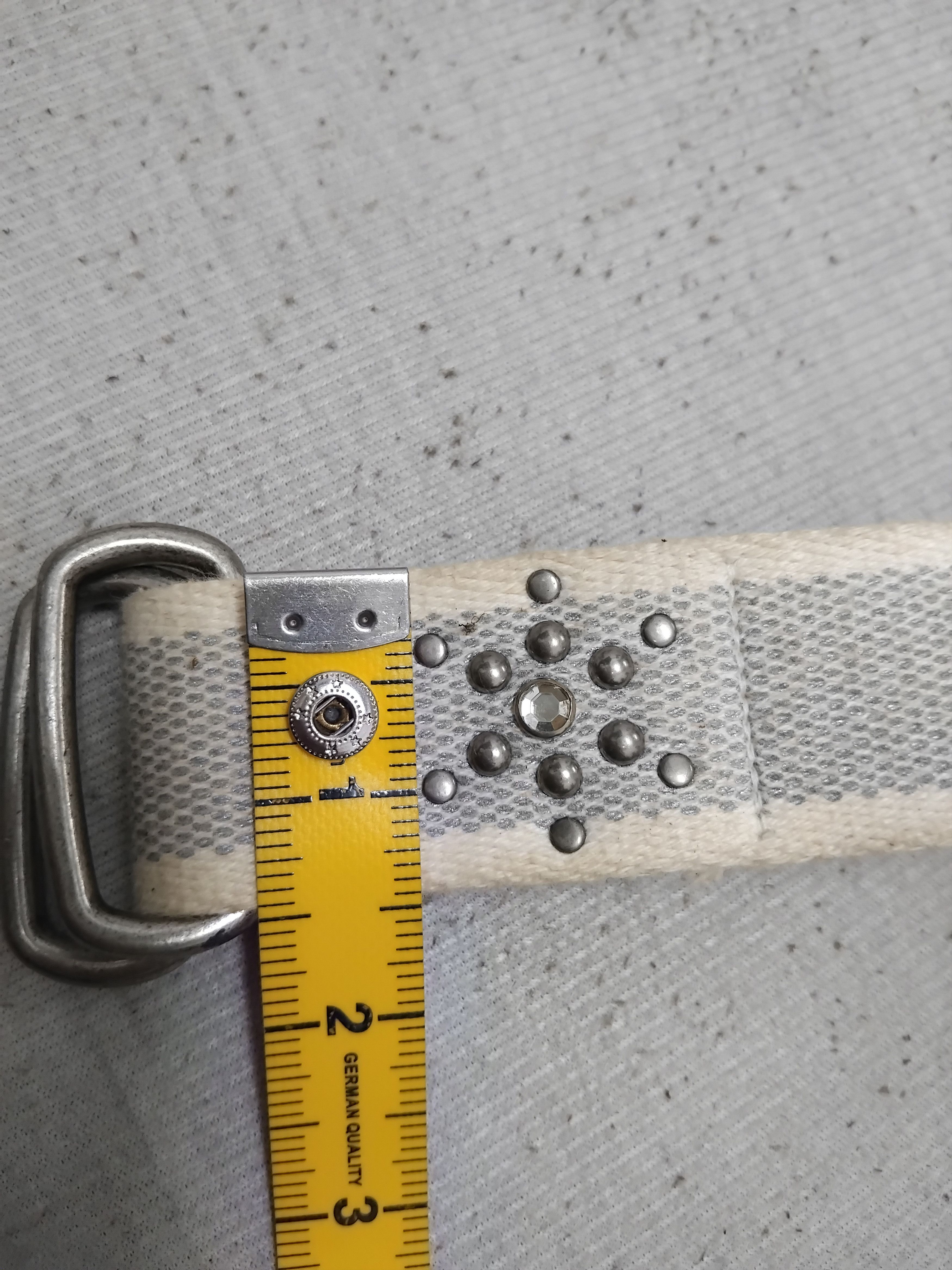 Japanese Brand 💥Cream colour Japanese inspired belt Size ONE SIZE - 8 Thumbnail