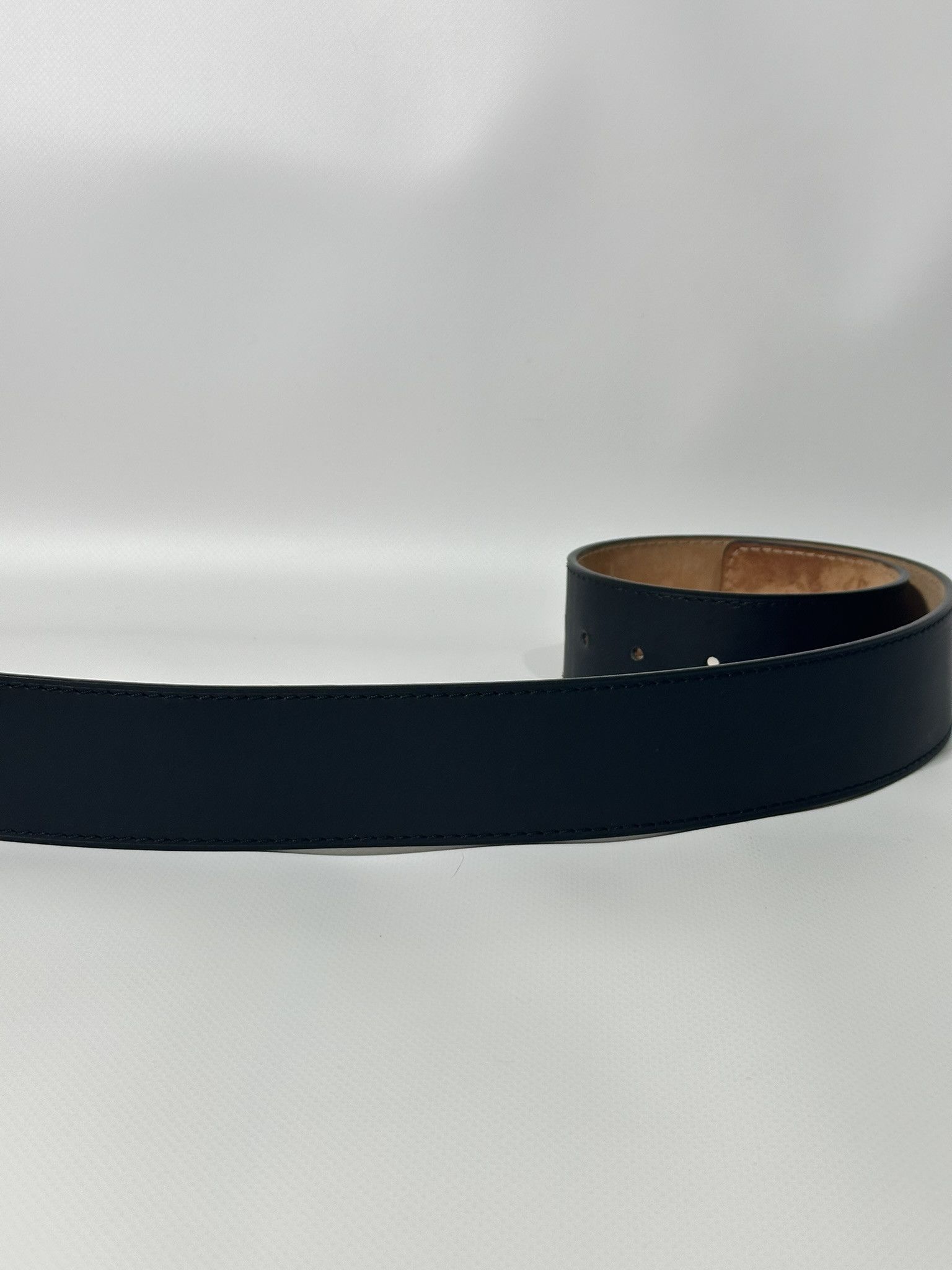 Louis Vuitton Louis Vuitton Belt Travelling Requisites Buckle Black Size 44 - 7 Thumbnail