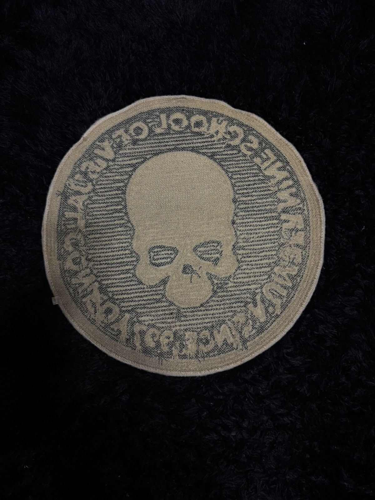 Number (N)ine AW01 Number (N)ine School of visual arts Takahiro rug Size ONE SIZE - 5 Thumbnail