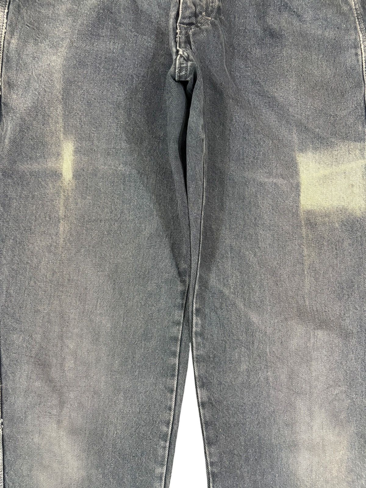 Marithe + Francois Girbaud Vintage Marithe Francois Girbaud Avant Garde Jeans Size US 27 - 5 Thumbnail