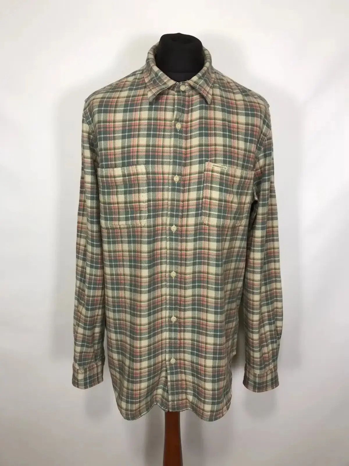 Denim & Supply Ralph Lauren × Flannel × Vintage Denim Supply Ralph Lauren flanell shirt Size US XL / EU 56 / 4 - 1 Thumbnail