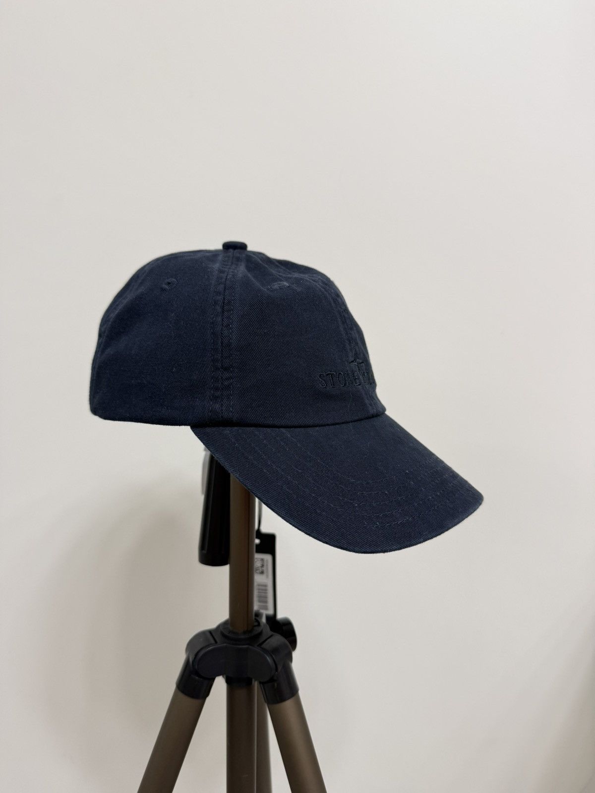 Stone Island Stone Island Navy Logo Cap Hat Adjustable Size ONE SIZE - 3 Thumbnail