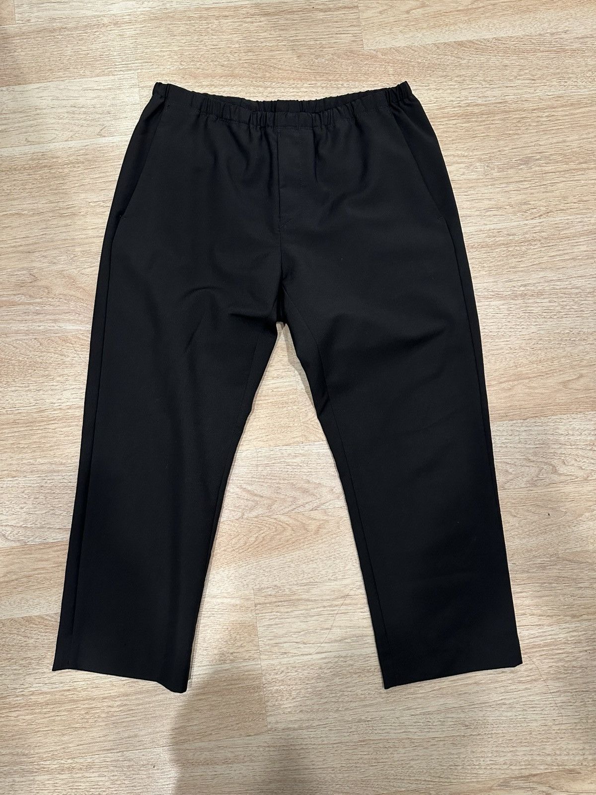 Acne Studios Acne Studios Ari Wool Trouser Size US 32 / EU 48 - 1 Thumbnail