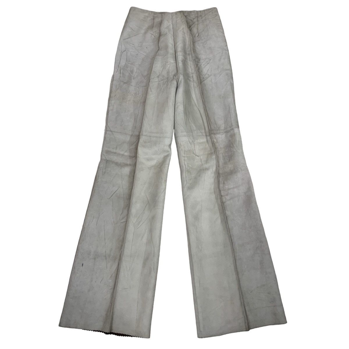 Designer × Loewe Loewe Leather Pants Size 24" / US 00 / IT 34 - 5 Thumbnail