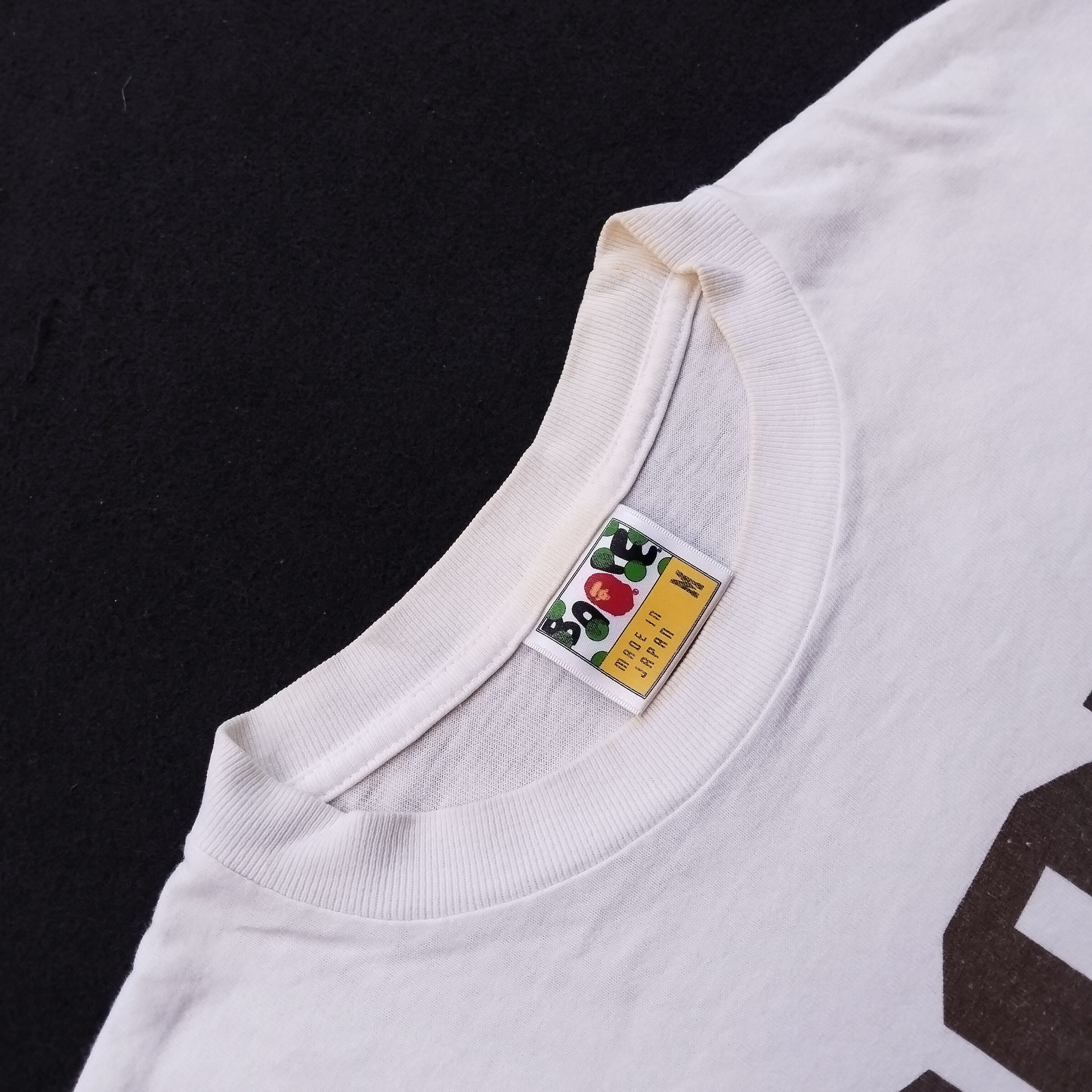 Bape 2008 NFS Bape x Spongebobs Tee Size US M / EU 48-50 / 2 - 8 Thumbnail