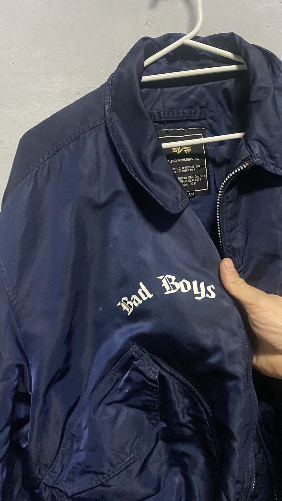 Alpha Industries Alpha Industries bomber BAD BOY 💪xxlarge Size US XXL / EU 58 / 5 - 4 Thumbnail