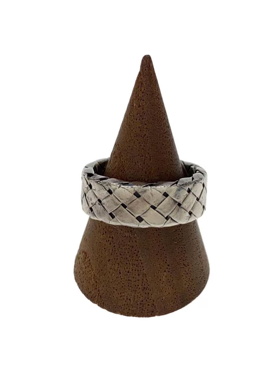 Bottega Veneta .925 Weave Ring Size ONE SIZE - 1 Thumbnail