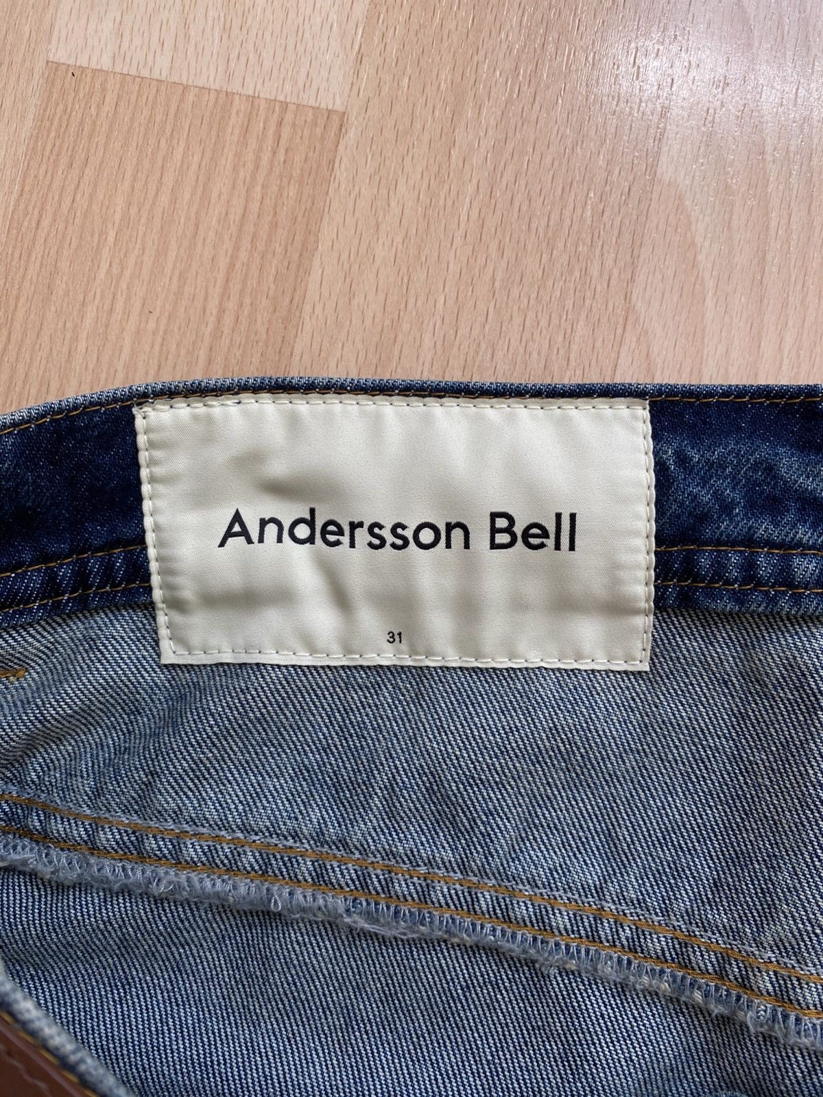 Andersson Bell Andersson Bell Bootcut Denim Jeans Size US 31 - 7 Thumbnail