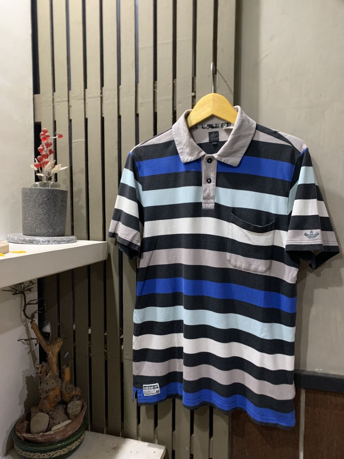 Adidas Adidas poloshirts tag sample not resale Size US M / EU 48-50 / 2 - 1 Thumbnail