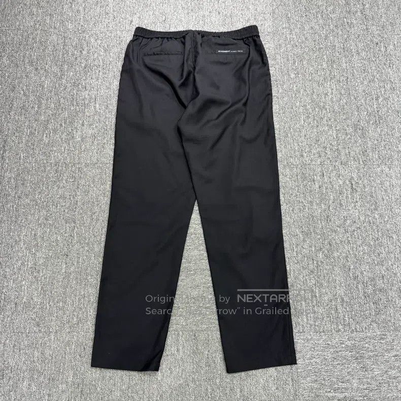 Givenchy Givenchy Black Wool Casual Pants Size US 40 / EU 56 - 5 Thumbnail