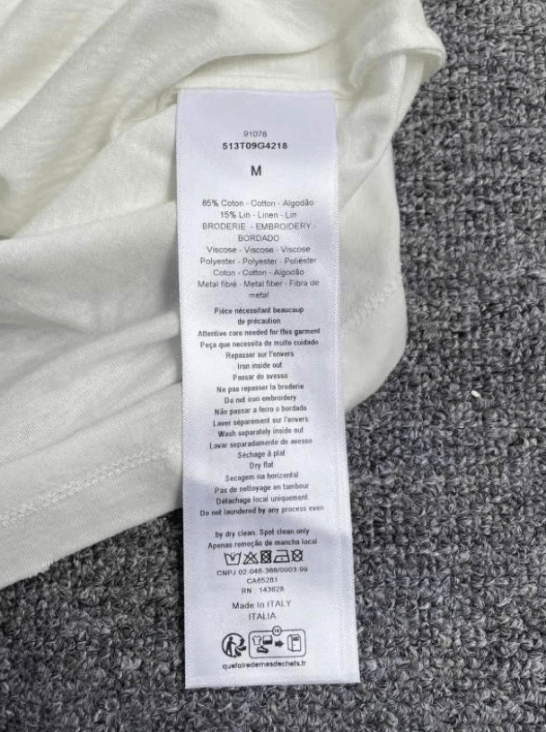 Dior Dior Crew Neck Pullover Short Sleeve T-shirt Size XS / US 0-2 / IT 36-38 - 5 Thumbnail