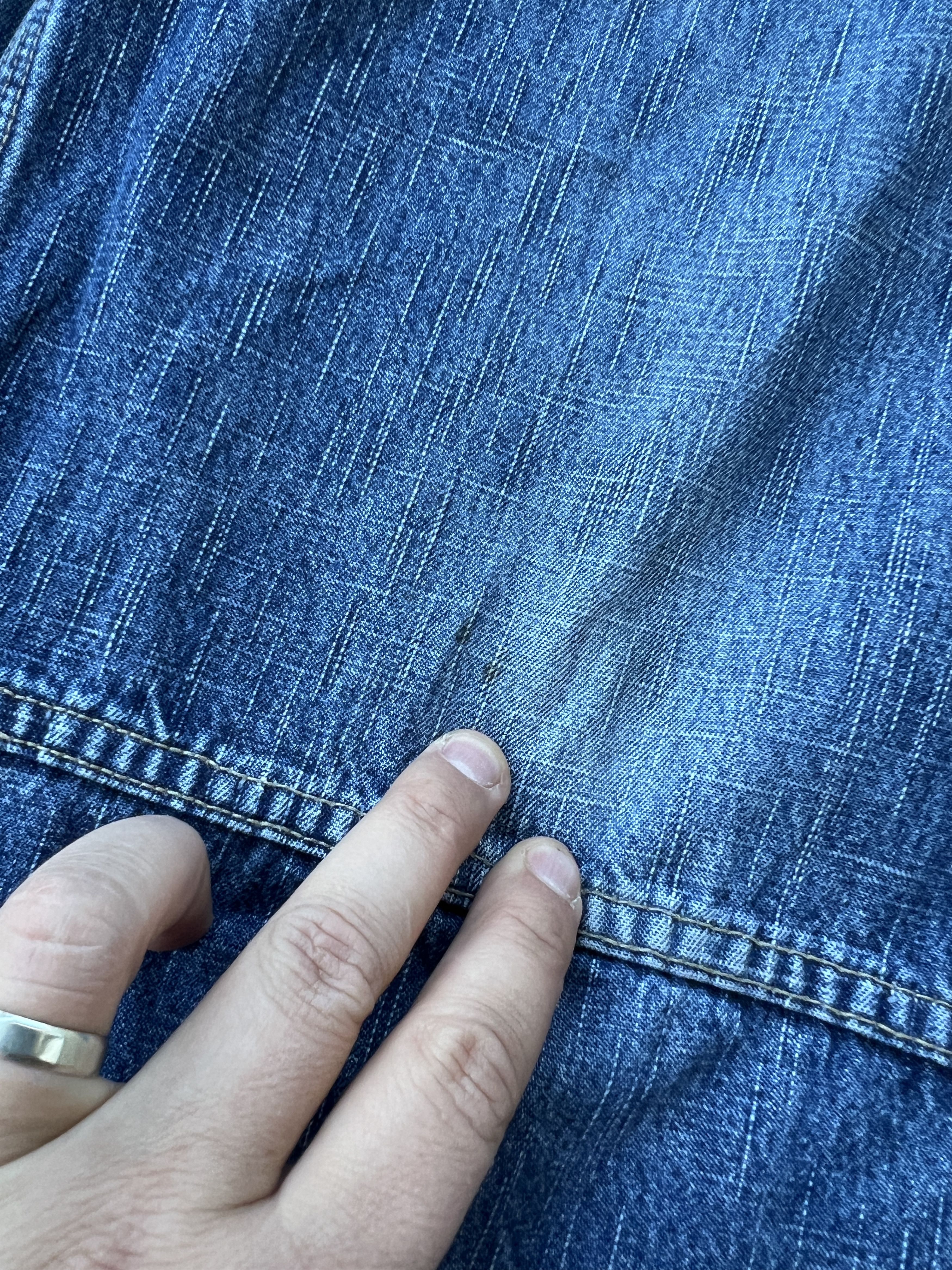 Hobo Hobo Baggy Vintage Denim Pants Size US 32 / EU 48 - 12 Thumbnail