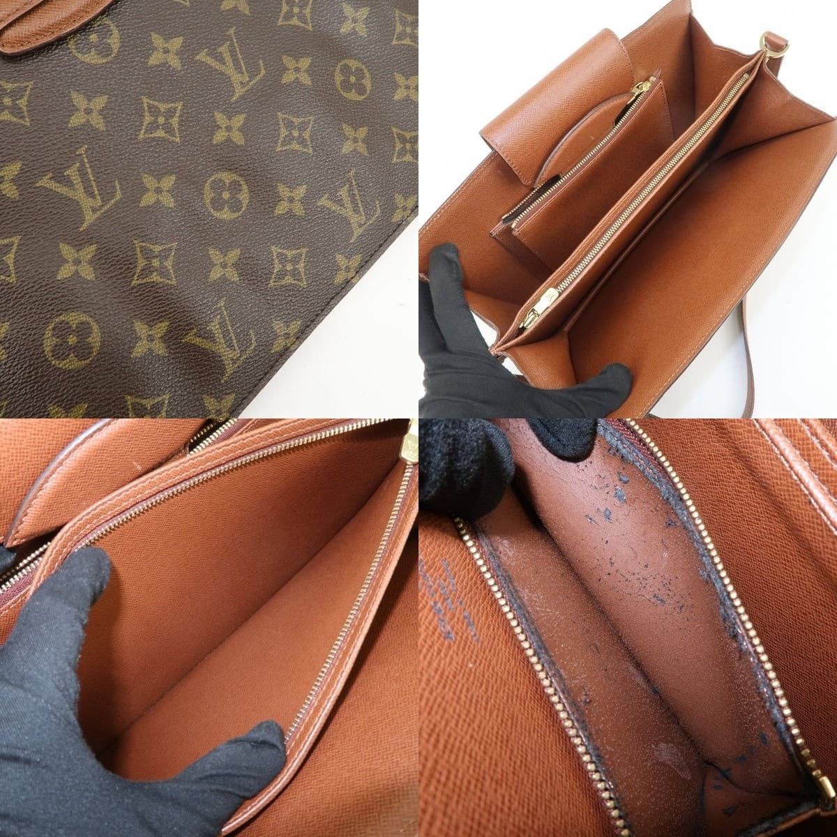 Louis Vuitton Louis Vuitton Monogram Courcelles Shoulder Bag Size ONE SIZE - 7 Thumbnail