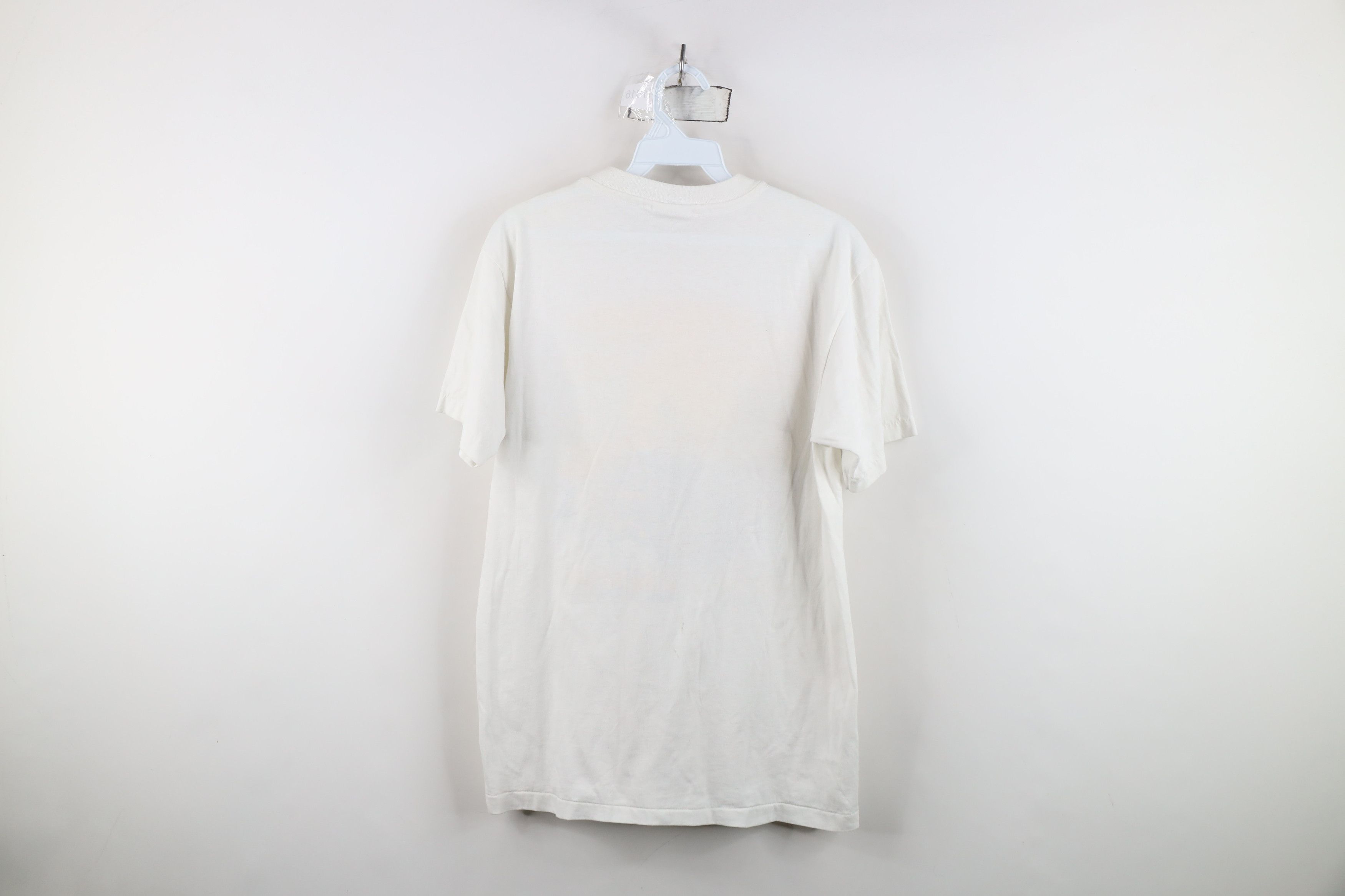 Vintage Vintage 90s Christian Cross Jesus Short Sleeve T-Shirt Size US M / EU 48-50 / 2 - 12 Thumbnail