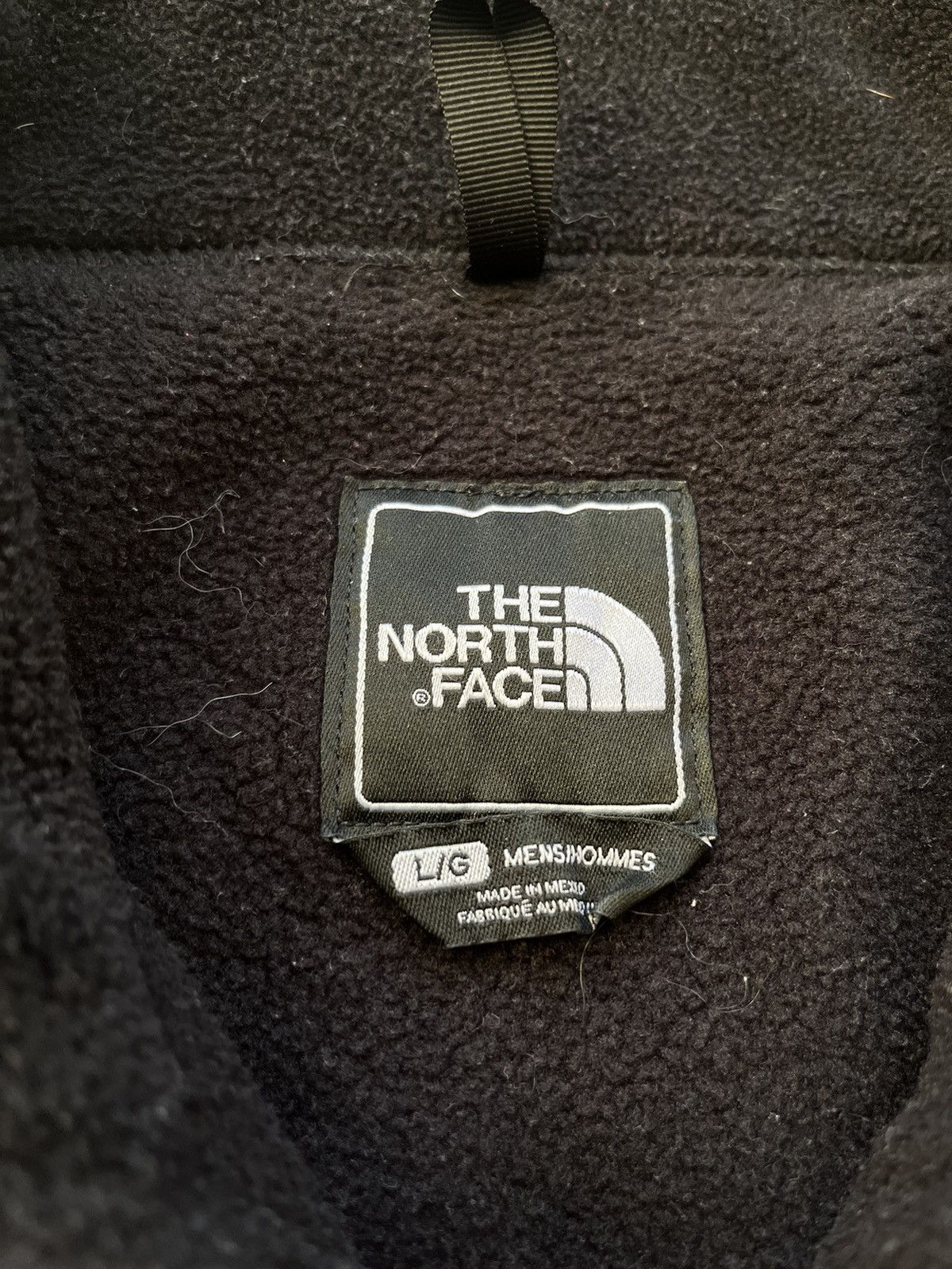 The North Face × Vintage Vintage The North Face Jacket Fleece Nylon Denali Size US L / EU 52-54 / 3 - 4 Thumbnail