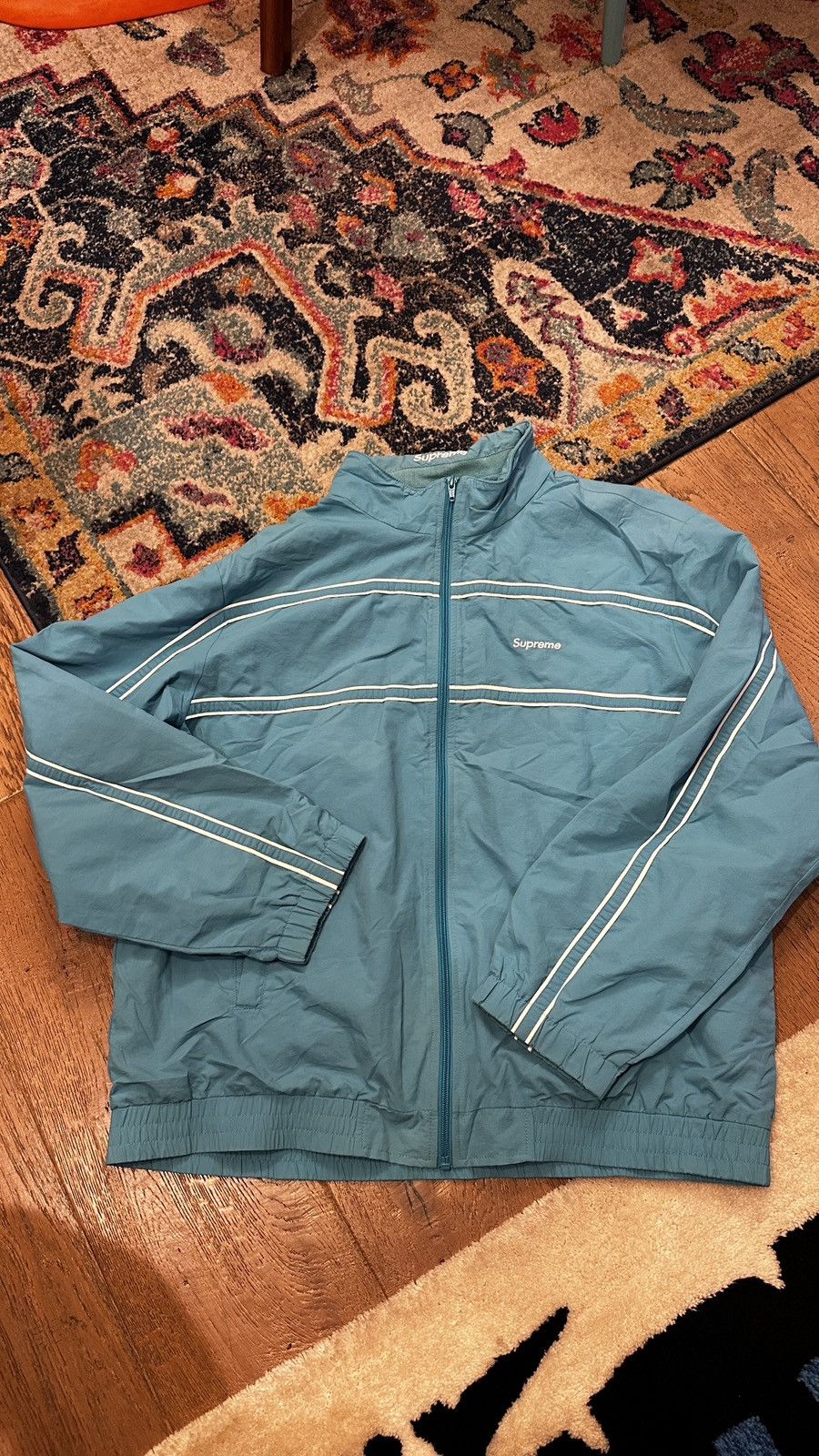 ジャケット・アウター Supreme Contrast Piping Track Jacket S Fall/Winter 2025 Preview – Supreme