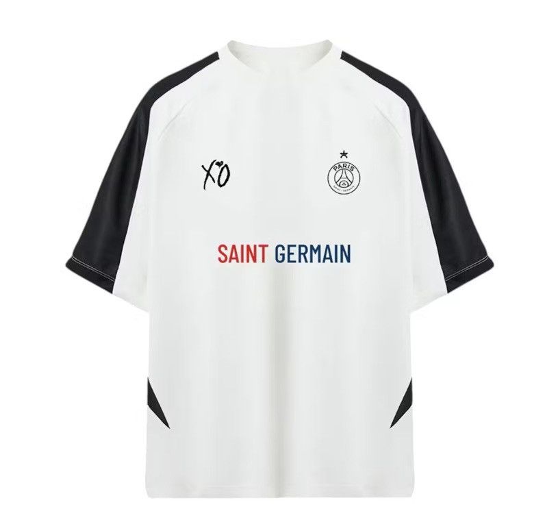 XO XO x PSG White Jersey Size US M / EU 48-50 / 2 - 1 Thumbnail