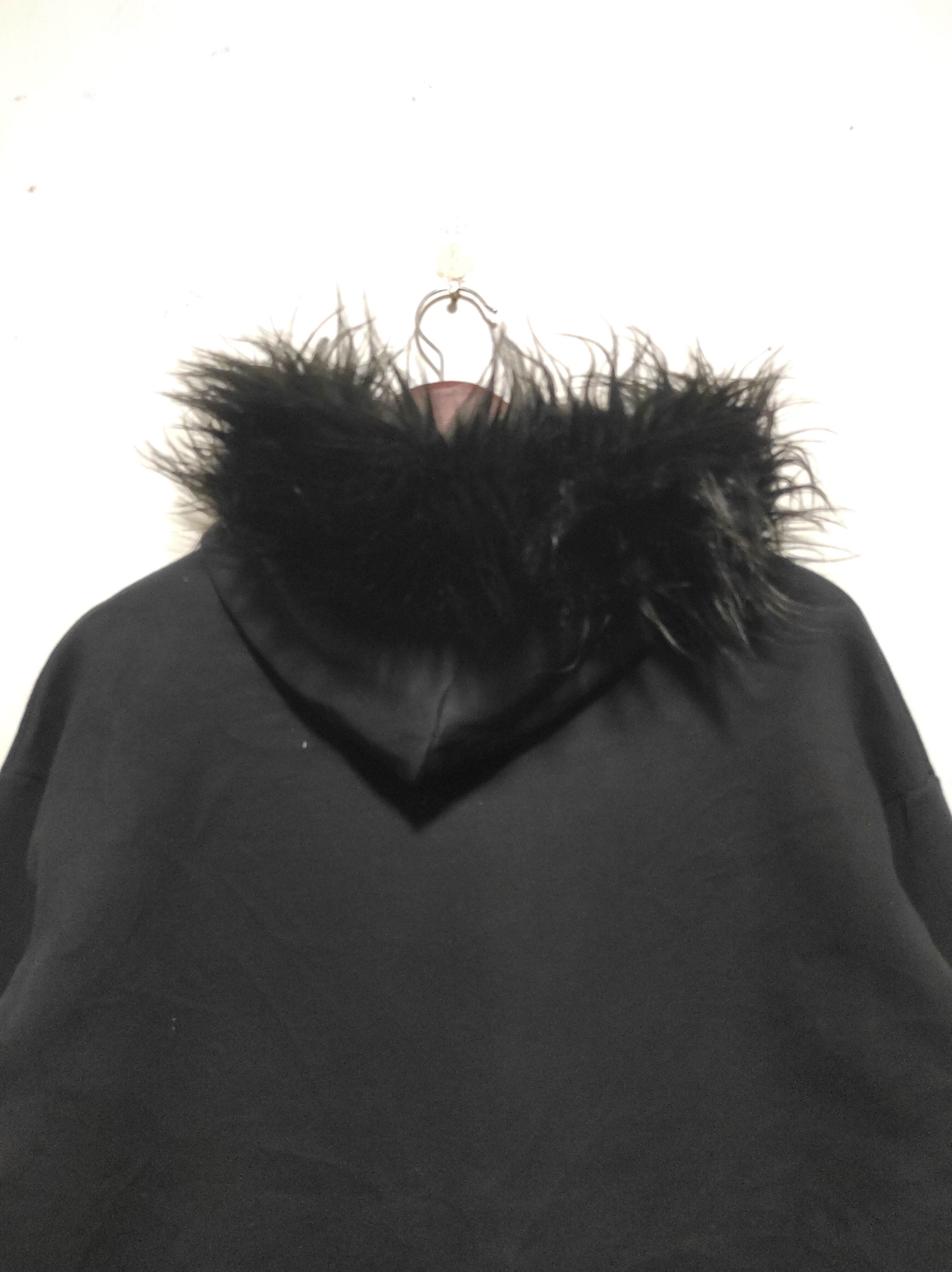 Hysteric Glamour Cosmos boxy Fur Hoodie if6was9 LGB style Size US M / EU 48-50 / 2 - 8 Thumbnail