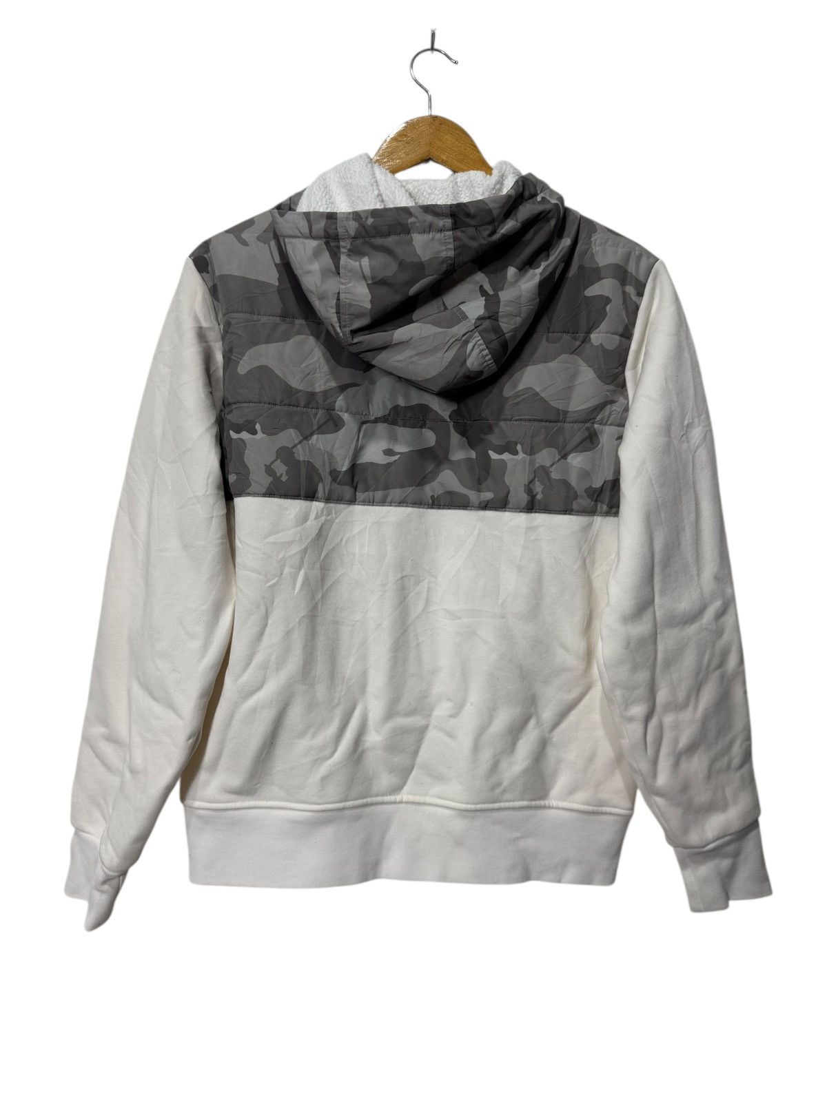 Polo Ralph Lauren Polo Ralph Lauren Camo Hybrid Full-Zip Hoodie Size US S / EU 44-46 / 1 - 3 Thumbnail