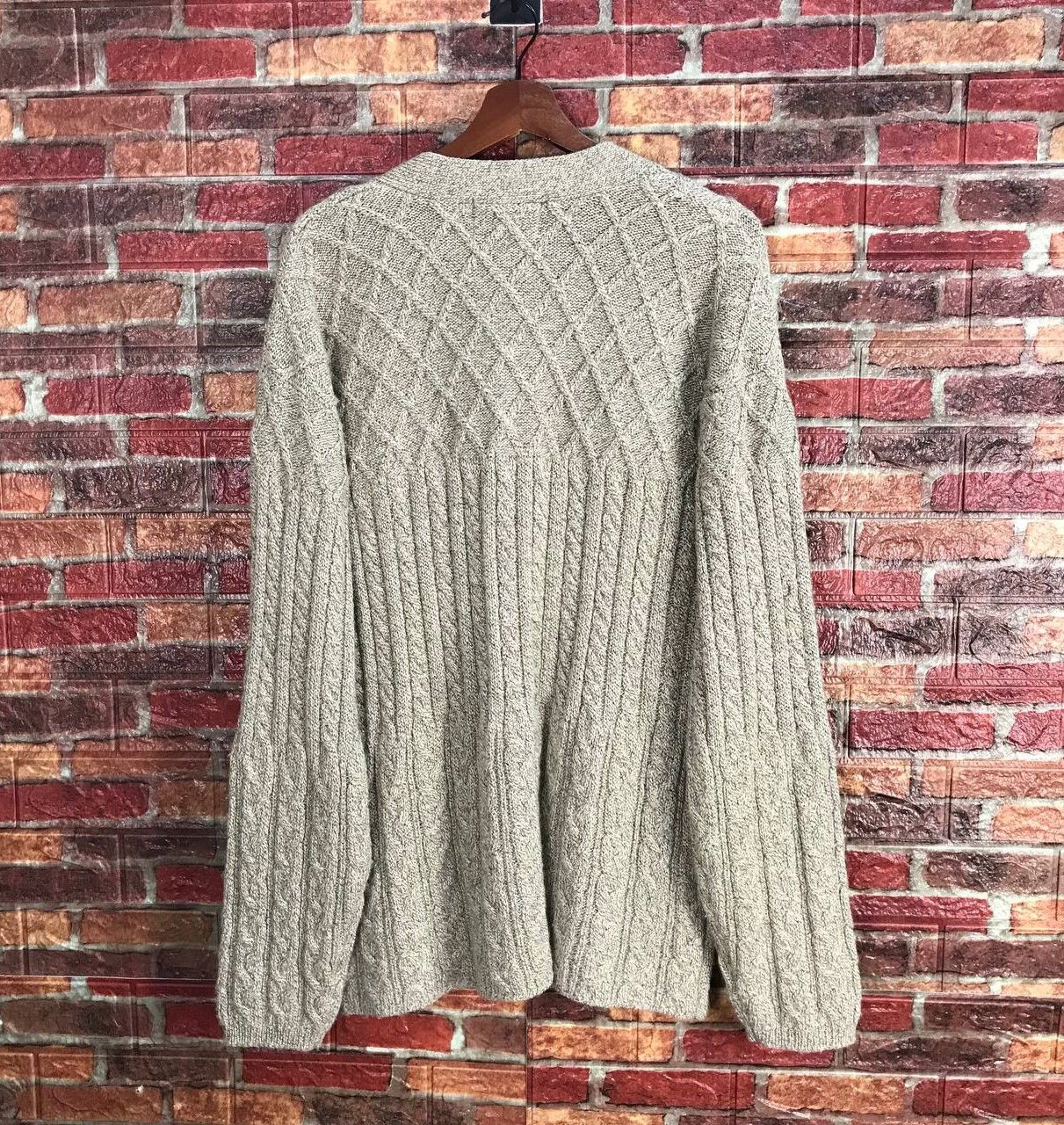 Japanese Brand RARE VINTAGE MR.JUNKO KONSHINO FOR MEN KNIWEAR CARDIGAN Size US M / EU 48-50 / 2 - 6 Thumbnail