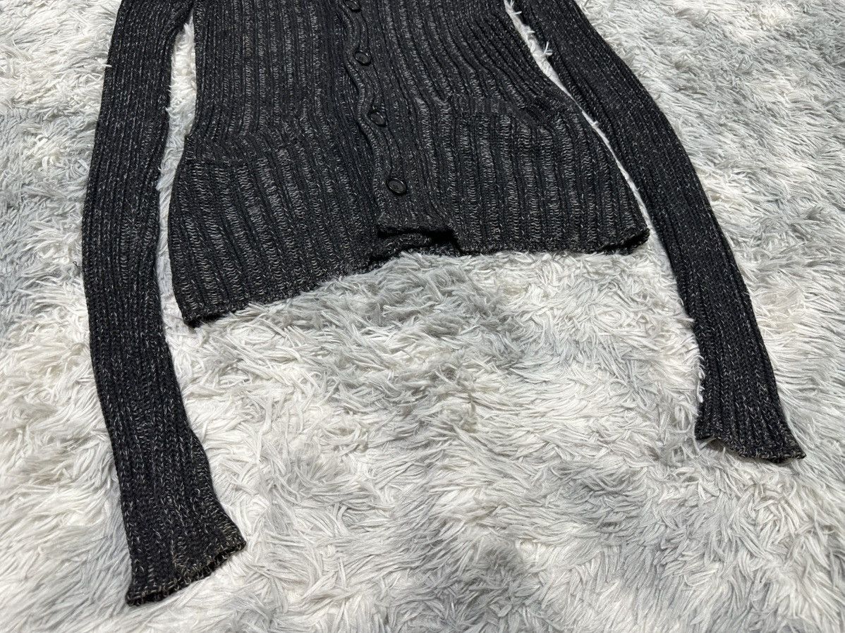 JACKROSE 🔥Y2K Archived Luv Maison Knit Cardigan Rick Owens Style Size US M / EU 48-50 / 2 - 3 Thumbnail
