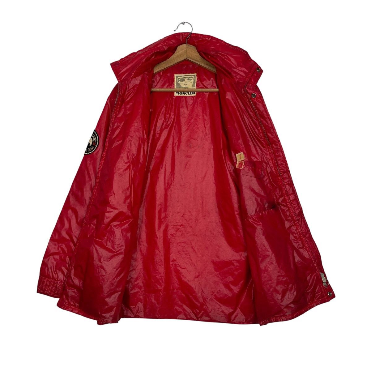 Moncler Vintage Moncler Gto The White Fellows Down Ski Jacket Size US M / EU 48-50 / 2 - 11 Thumbnail