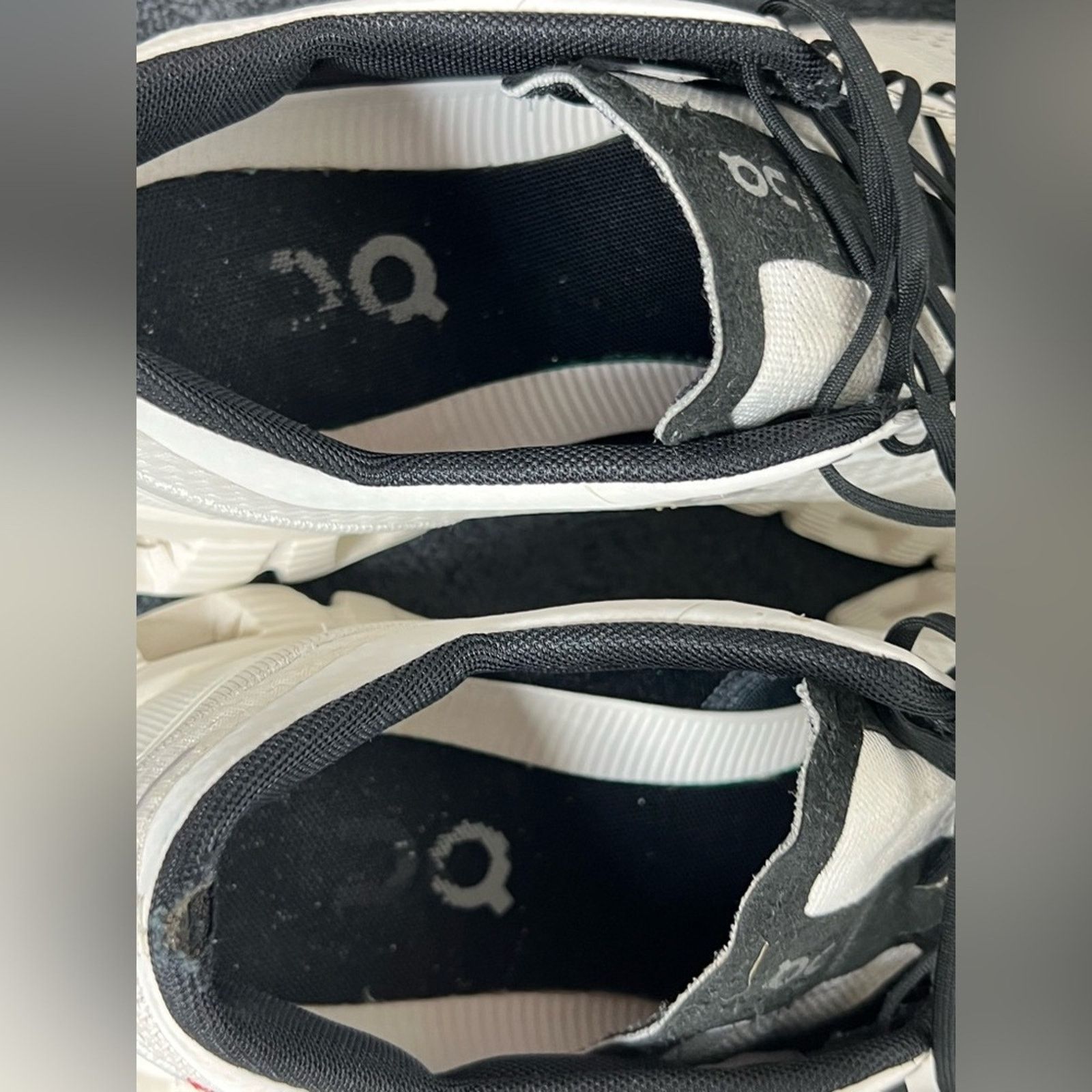 On On Cloud X Womens Size 9 White Black Athletic Shoes Sneakers Size US 9 / IT 39 - 9 Thumbnail