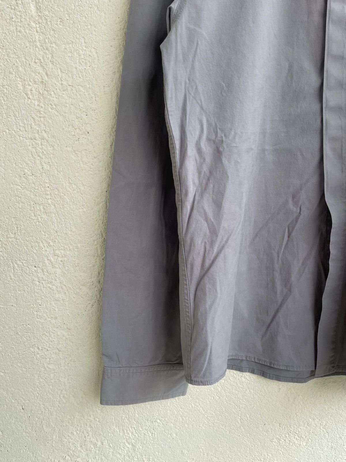 Hysteric Glamour 2000s Emporio Armani Hidden Velcro Button Up Shirt y’s Japan Size US M / EU 48-50 / 2 - 3 Thumbnail