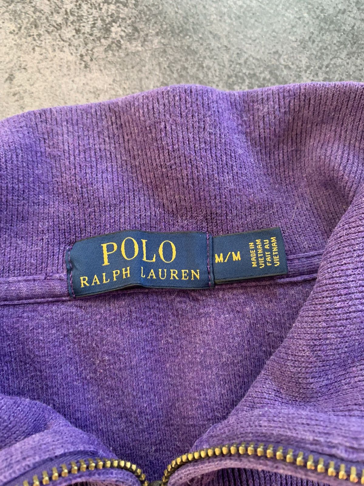 Polo Ralph Lauren × Vintage Vintage Polo Ralph Lauren Zip 1/4 Sweatshirt Old Money Y2K Size US M / EU 48-50 / 2 - 7 Thumbnail