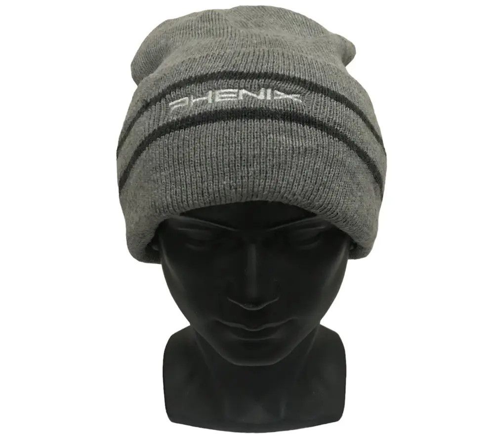 Japanese Brand × Phenix × Vintage Phenix Plain Beanie Hat Size ONE SIZE - 1 Thumbnail