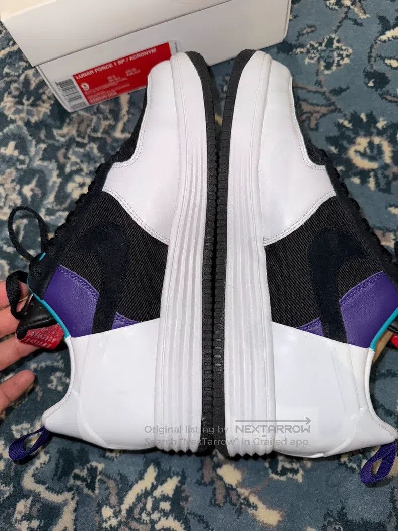 Acronym Acronym Black and white sneakers Size US 9 / EU 42 - 8 Thumbnail