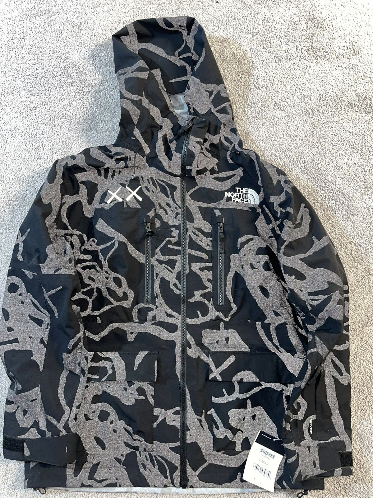 Tnf black atmos print cheap