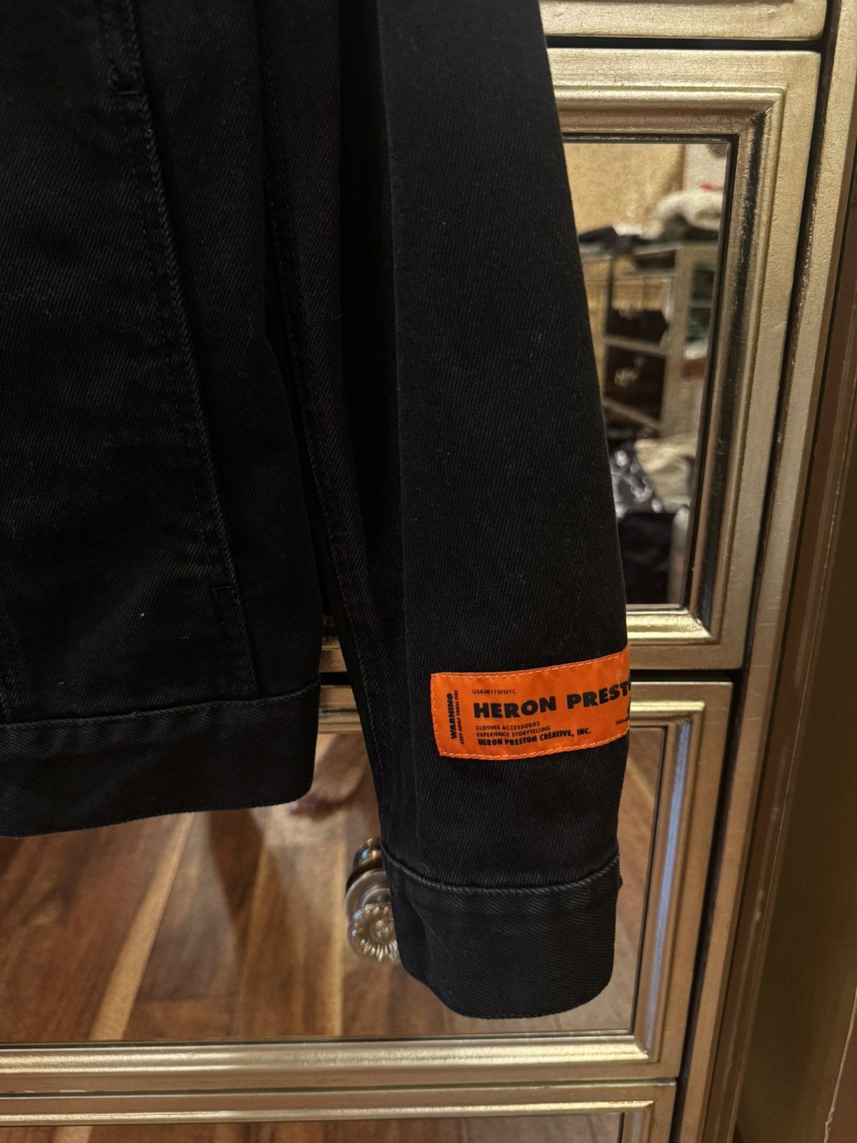 Heron Preston Heron Preston Denim Jacket Size US M / EU 48-50 / 2 - 3 Thumbnail