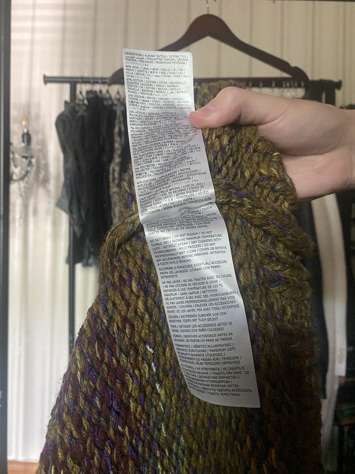 Maison Margiela Margiela knit jacket Size US M / EU 48-50 / 2 - 7 Thumbnail