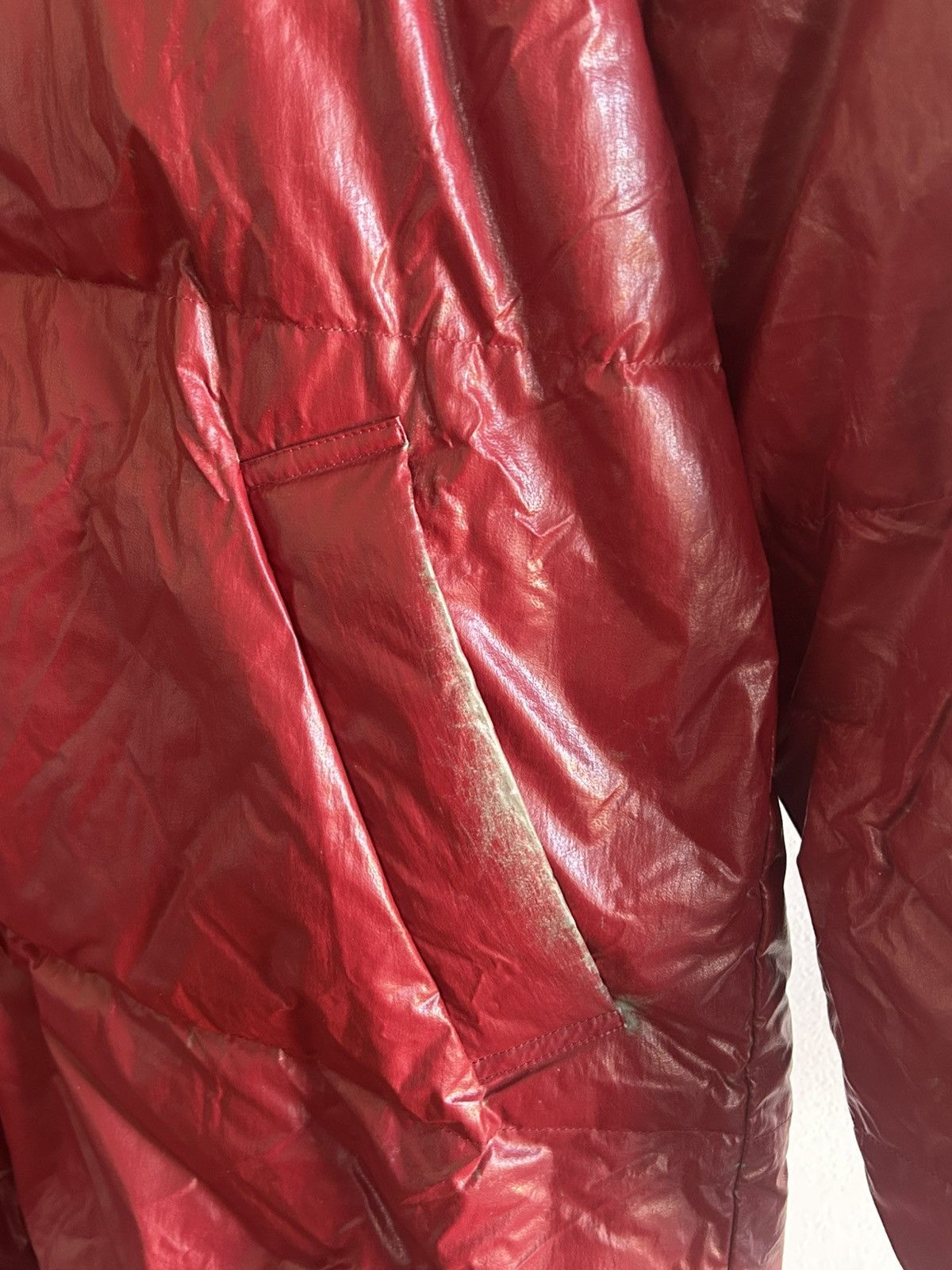 Issey Miyake 90s Red Puffer (Windcoat Brand) Size US M / EU 48-50 / 2 - 2 Thumbnail