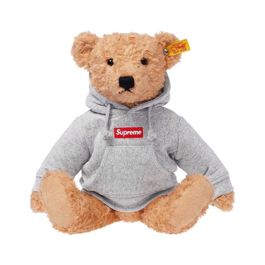 Supreme Supreme Steiff Box Logo Teddy Bear F/W 18 Size ONE SIZE - 1 Thumbnail