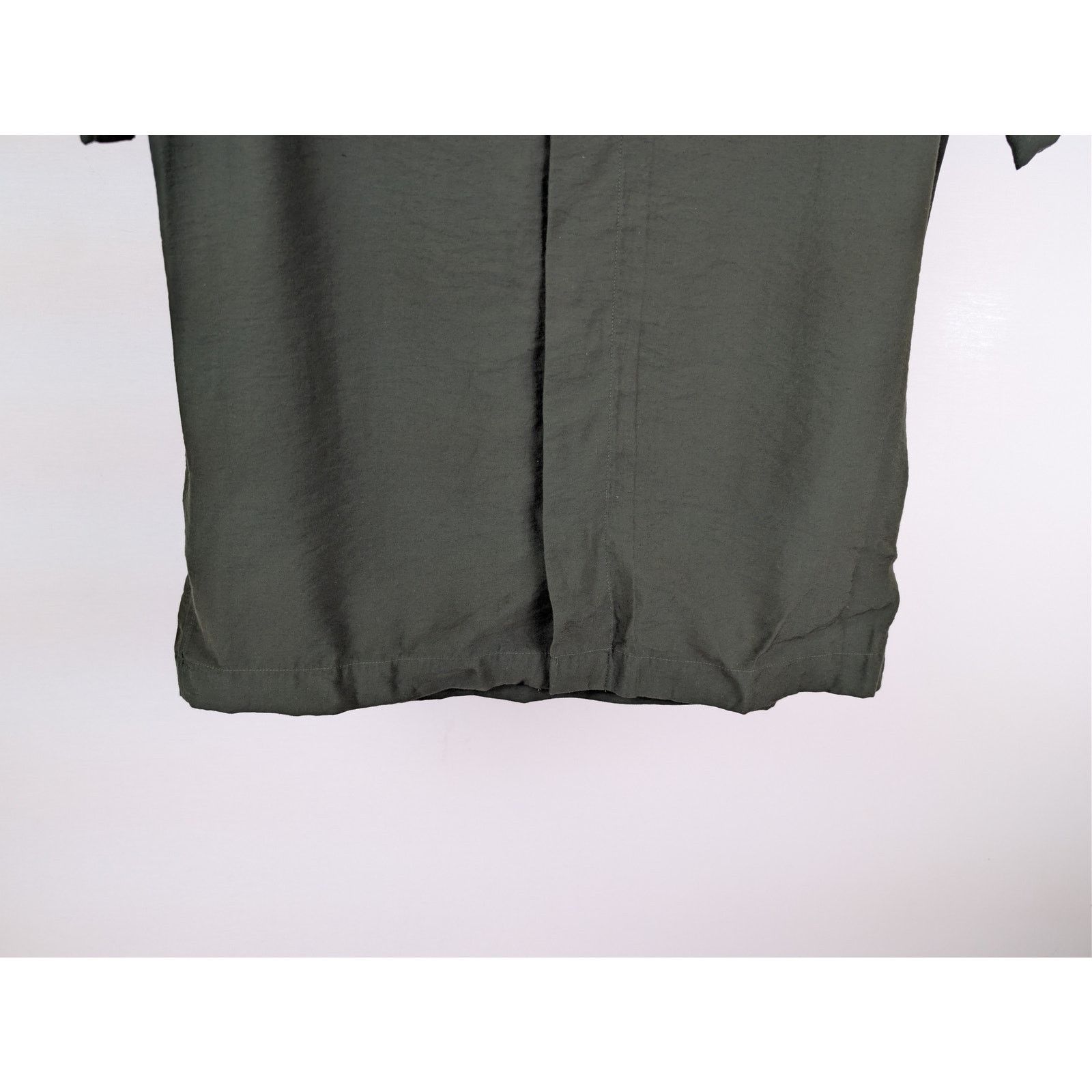 NN07 o1rshd1 CC20 Men's Dark Green Resort Collar Shirt Size US S / EU 44-46 / 1 - 4 Thumbnail