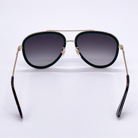 Gucci NEW GUCCI GG0062S 003 AVIATOR FRAME SUNGLASSES GUCCI Size ONE SIZE - 9 Thumbnail