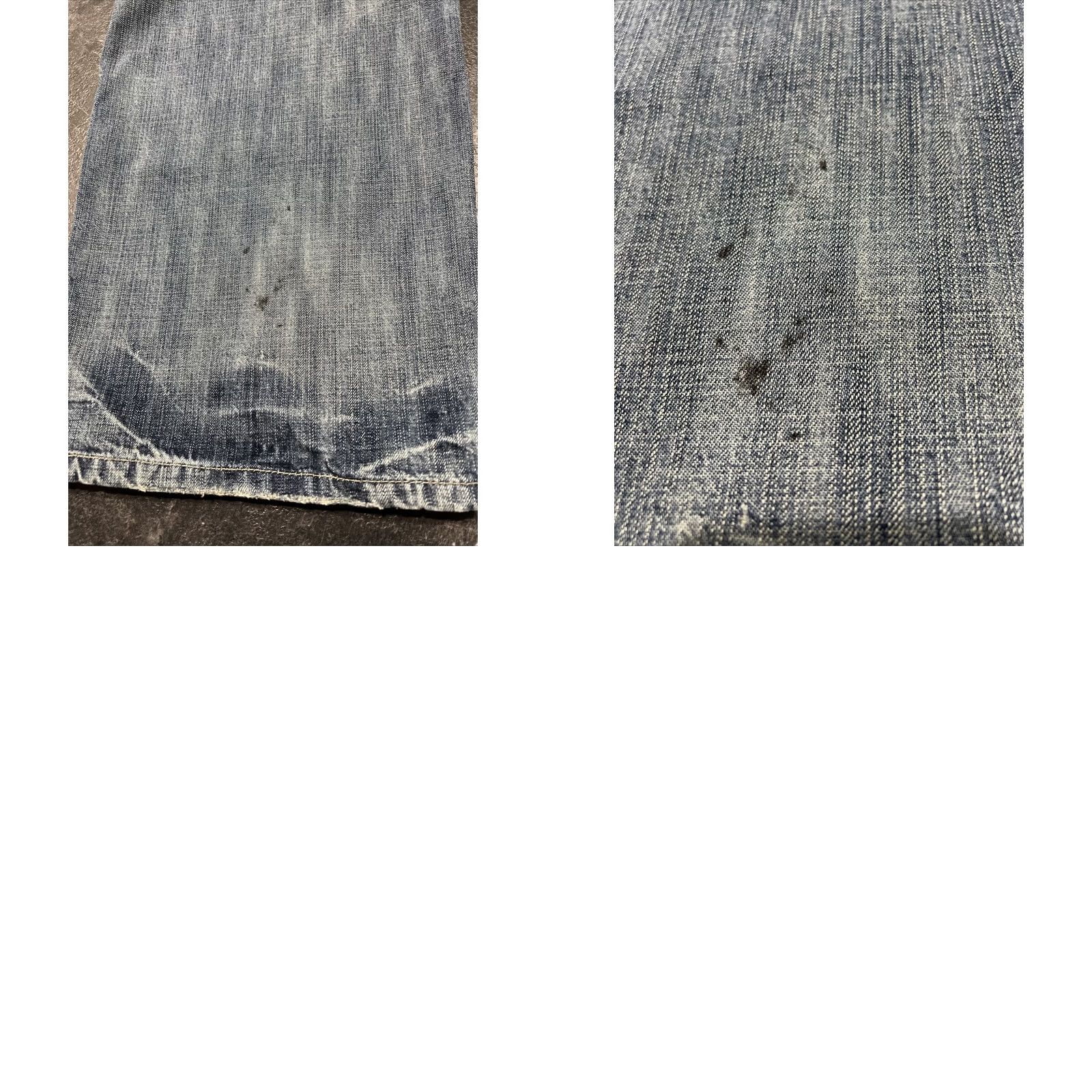 Denime VINTAGE Girbaud Jeans Men Regular 38 Blue 90s Wide-Leg Denim 33in Inseam Mens Size US 38 / EU 54 - 8 Thumbnail