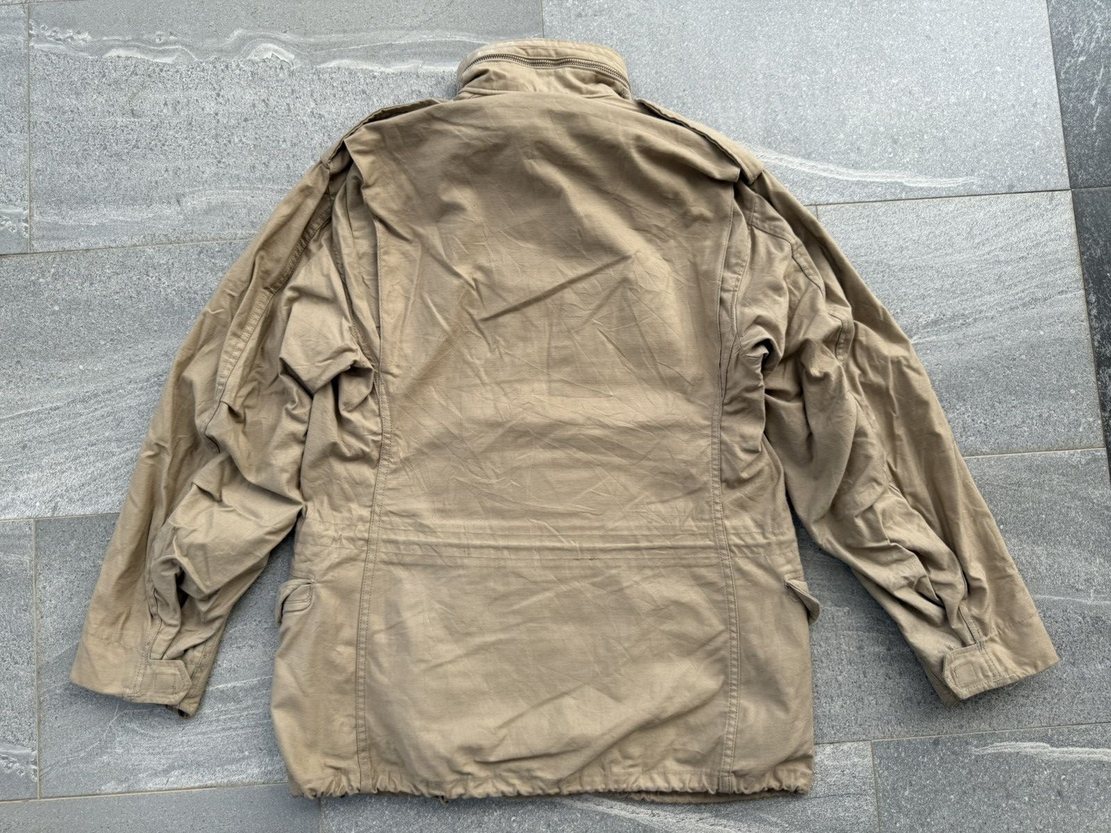 Alpha Industries Vintage 80's Alpha Industries M65 Field Jacket Size US XL / EU 56 / 4 - 20 Thumbnail